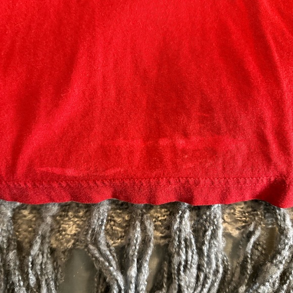 Tommy Hilfiger Red Medium T-shirt - Picture 3 of 5
